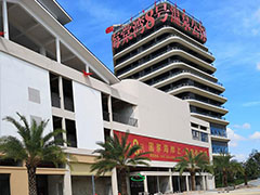 三亞海棠灣仿石磚的應用案例